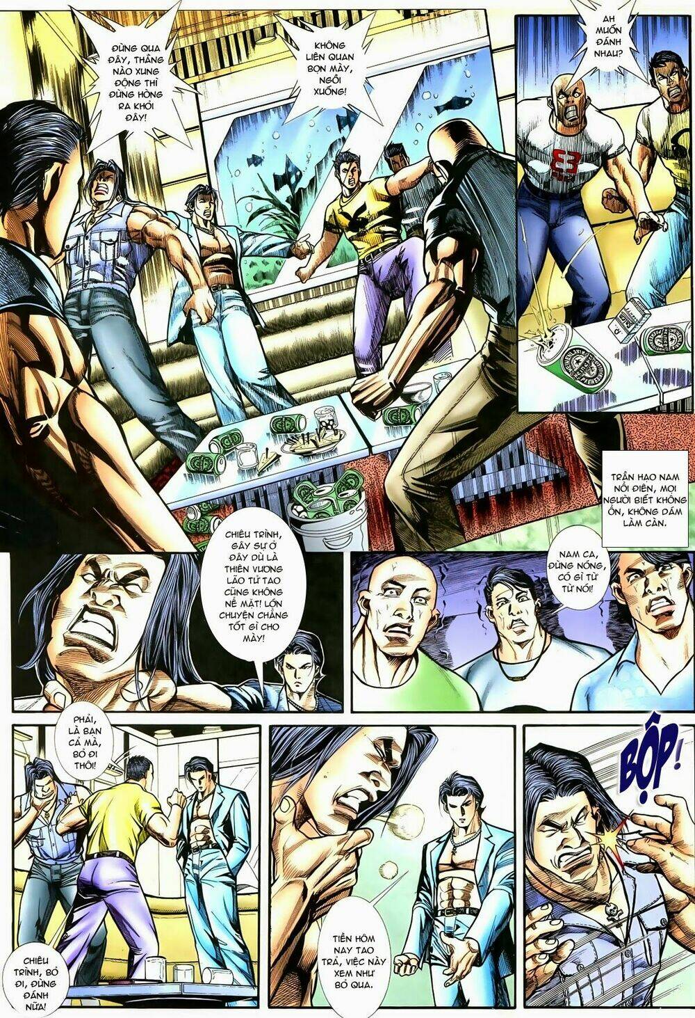 Thiếu Niên Trần Hạo Nam Chapter 72 - Trang 2