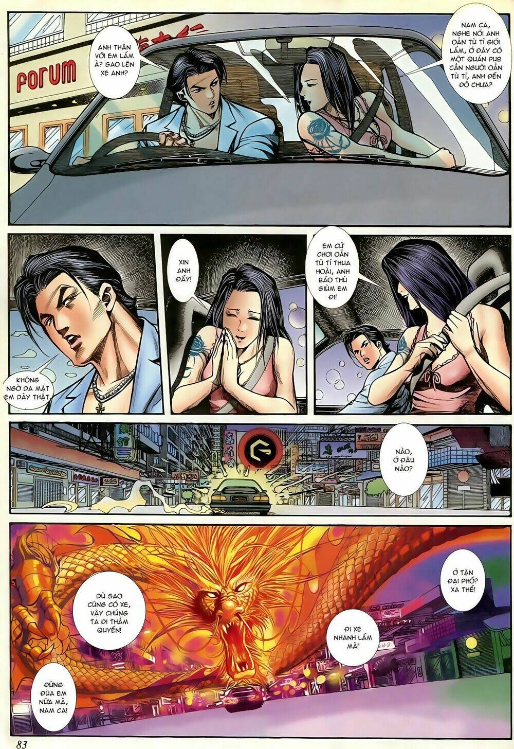 Thiếu Niên Trần Hạo Nam Chapter 72 - Trang 2