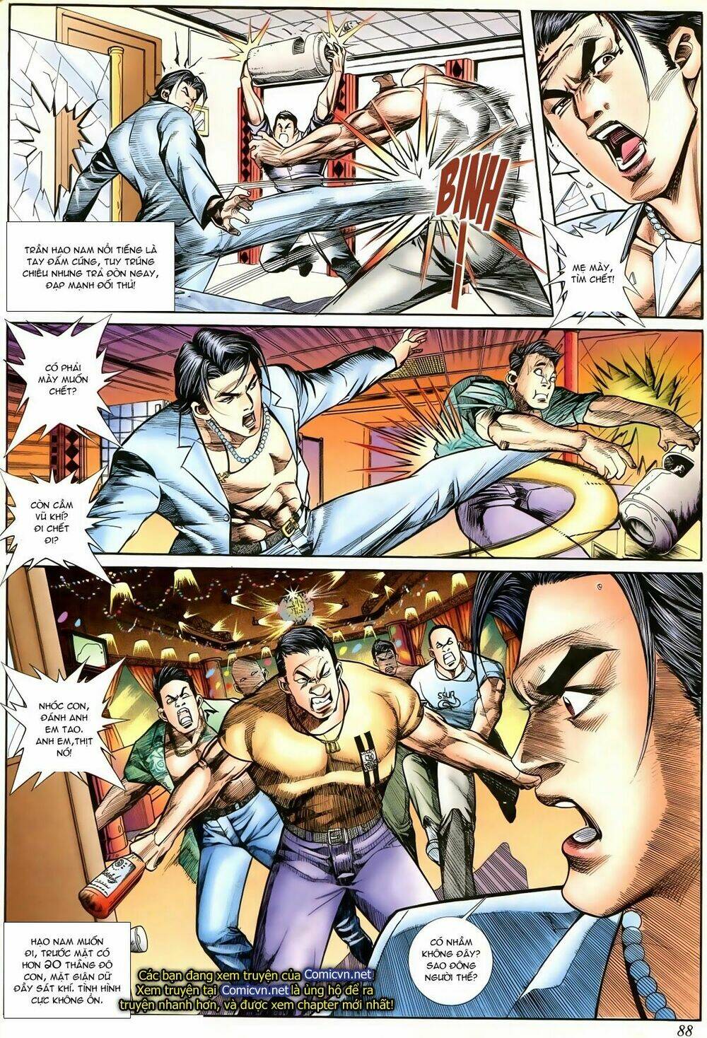 Thiếu Niên Trần Hạo Nam Chapter 72 - Trang 2