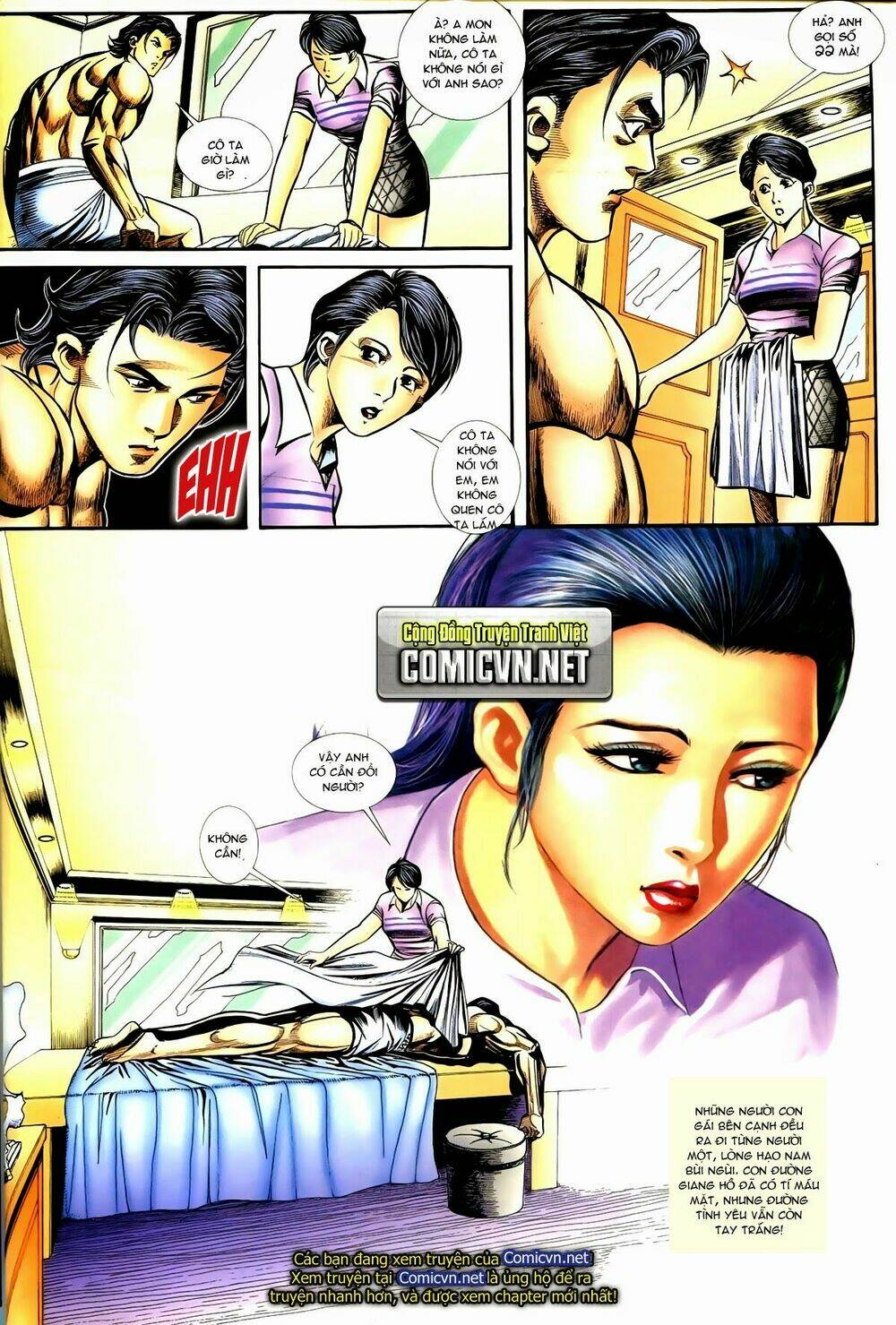 Thiếu Niên Trần Hạo Nam Chapter 73 - Trang 2