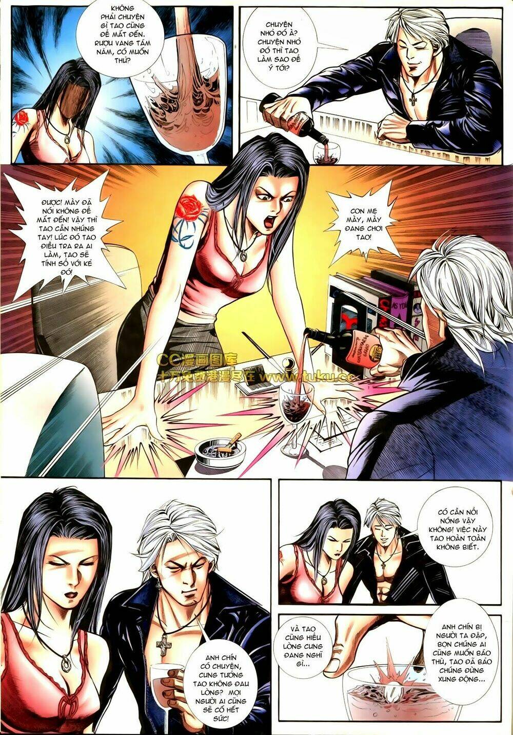 Thiếu Niên Trần Hạo Nam Chapter 74 - Trang 2