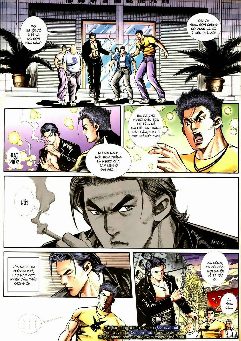 Thiếu Niên Trần Hạo Nam Chapter 74 - Trang 2