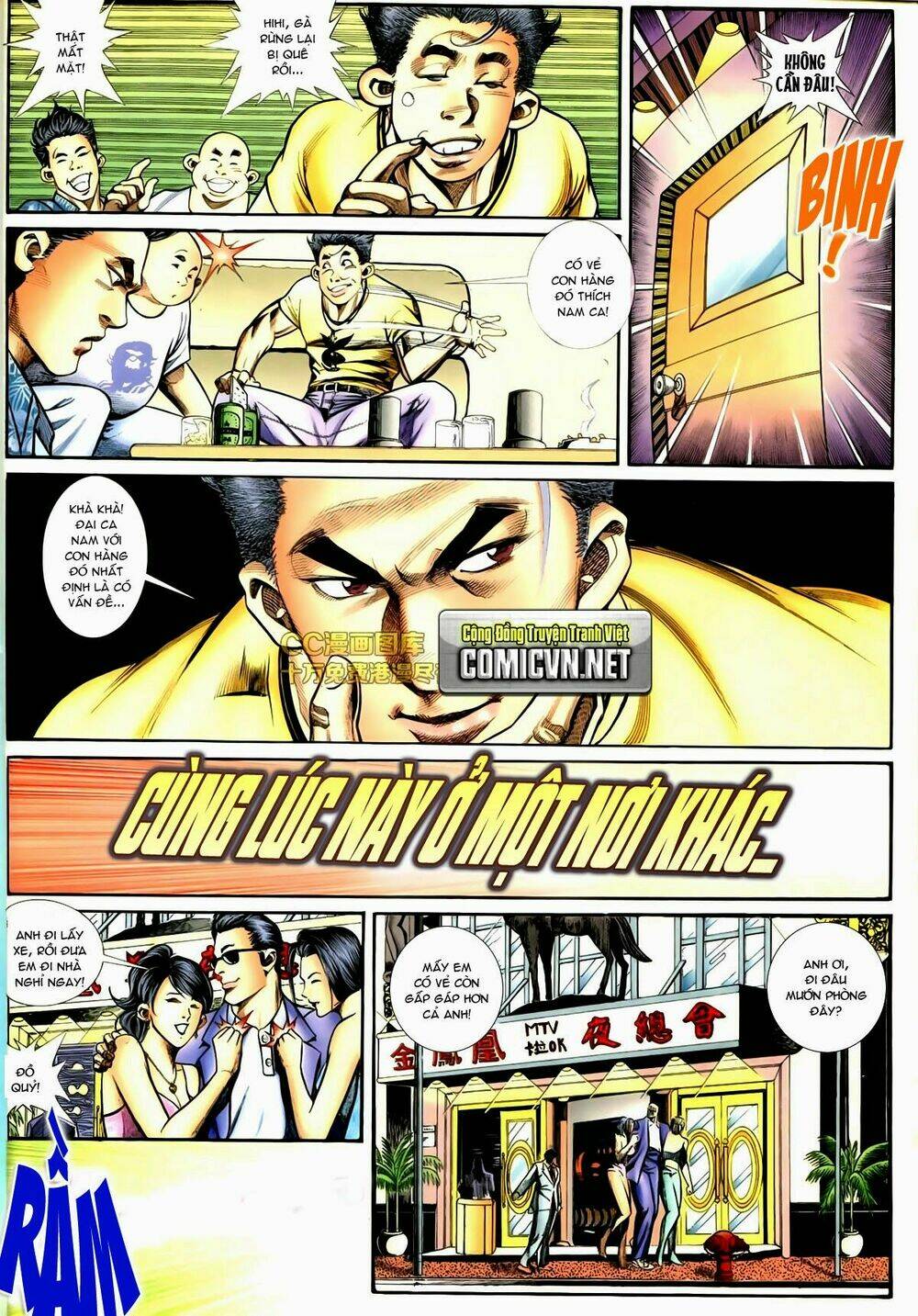 Thiếu Niên Trần Hạo Nam Chapter 74 - Trang 2