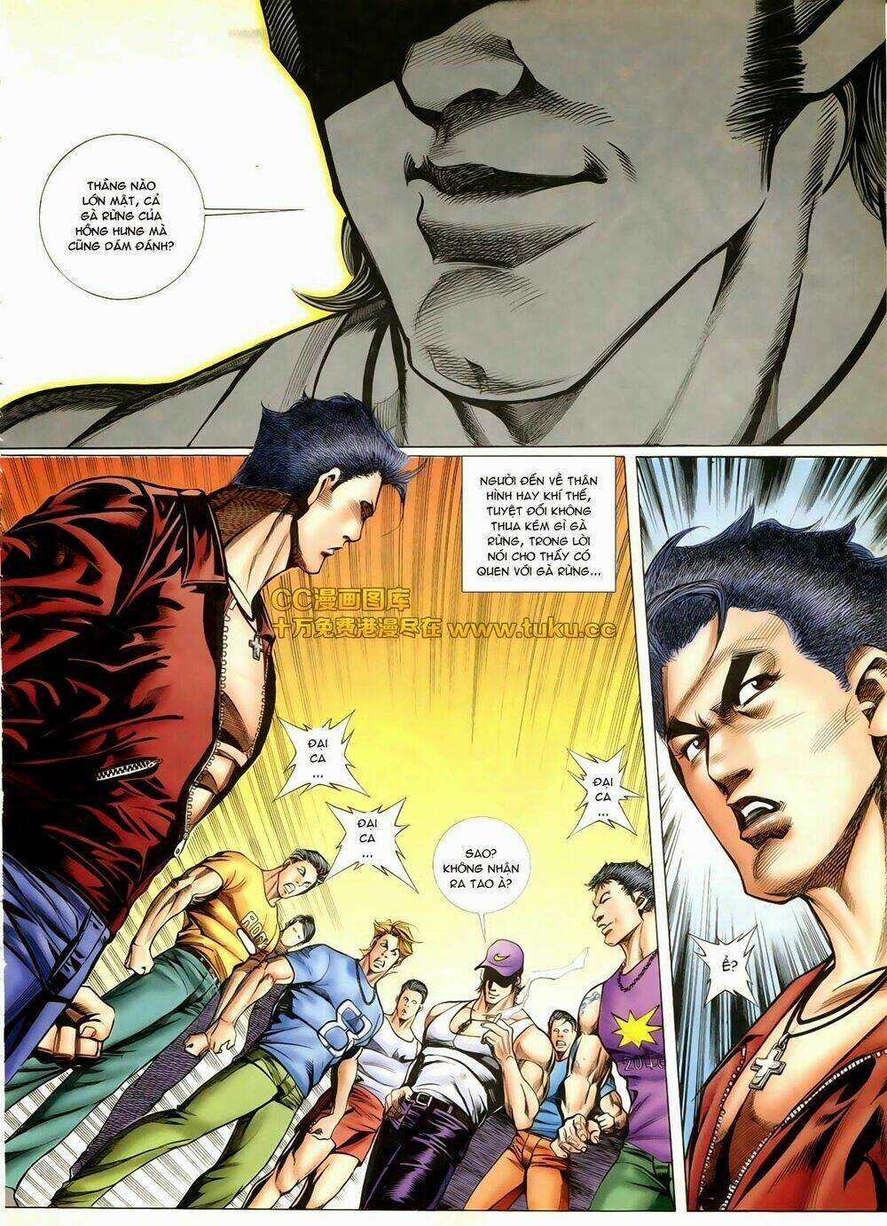 Thiếu Niên Trần Hạo Nam Chapter 75 - Trang 2