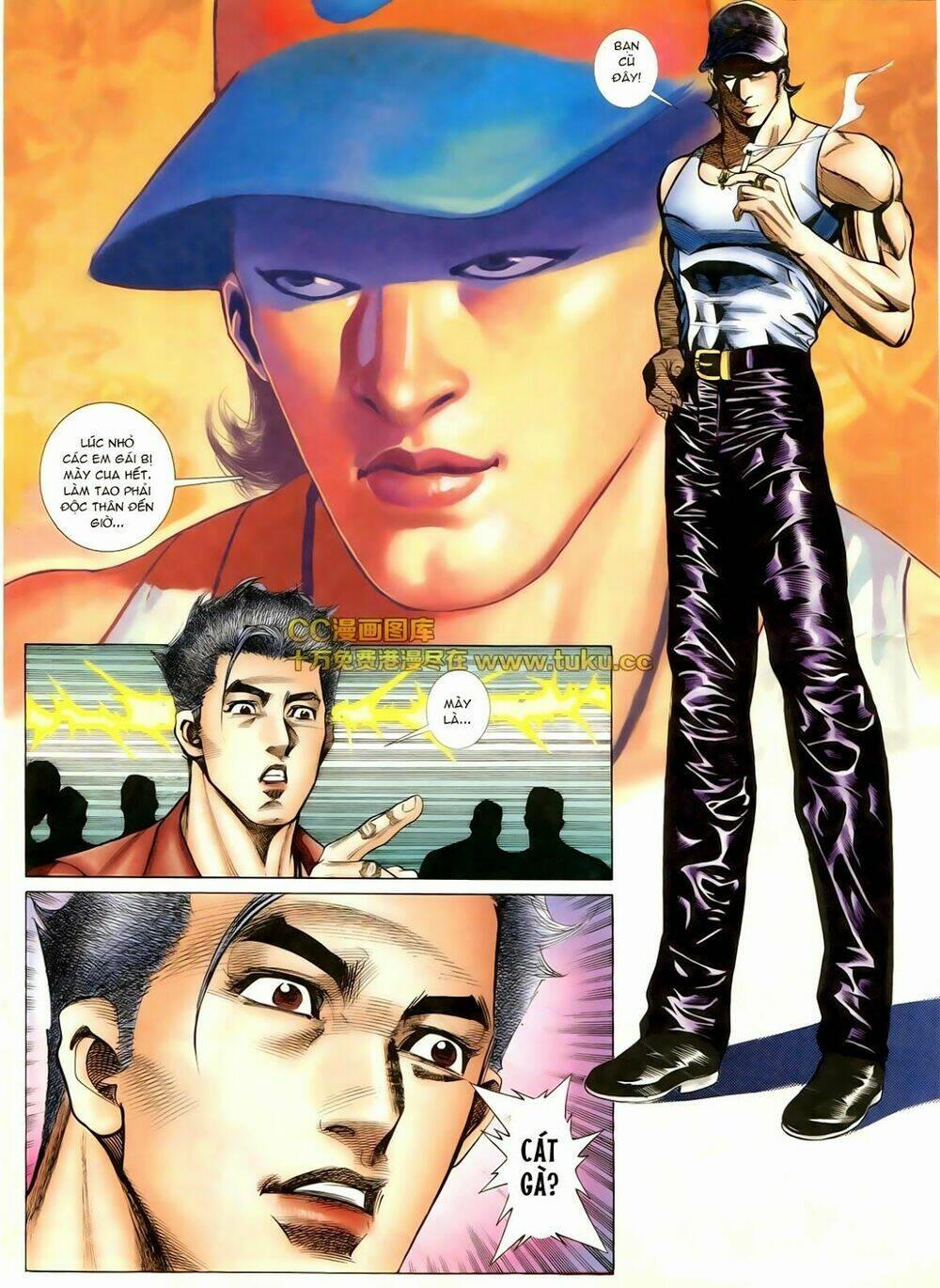 Thiếu Niên Trần Hạo Nam Chapter 75 - Trang 2