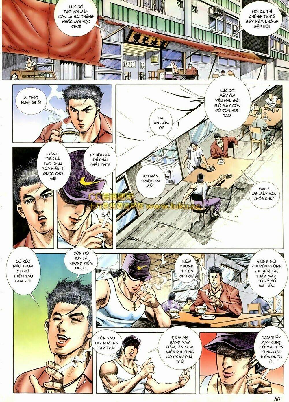 Thiếu Niên Trần Hạo Nam Chapter 75 - Trang 2