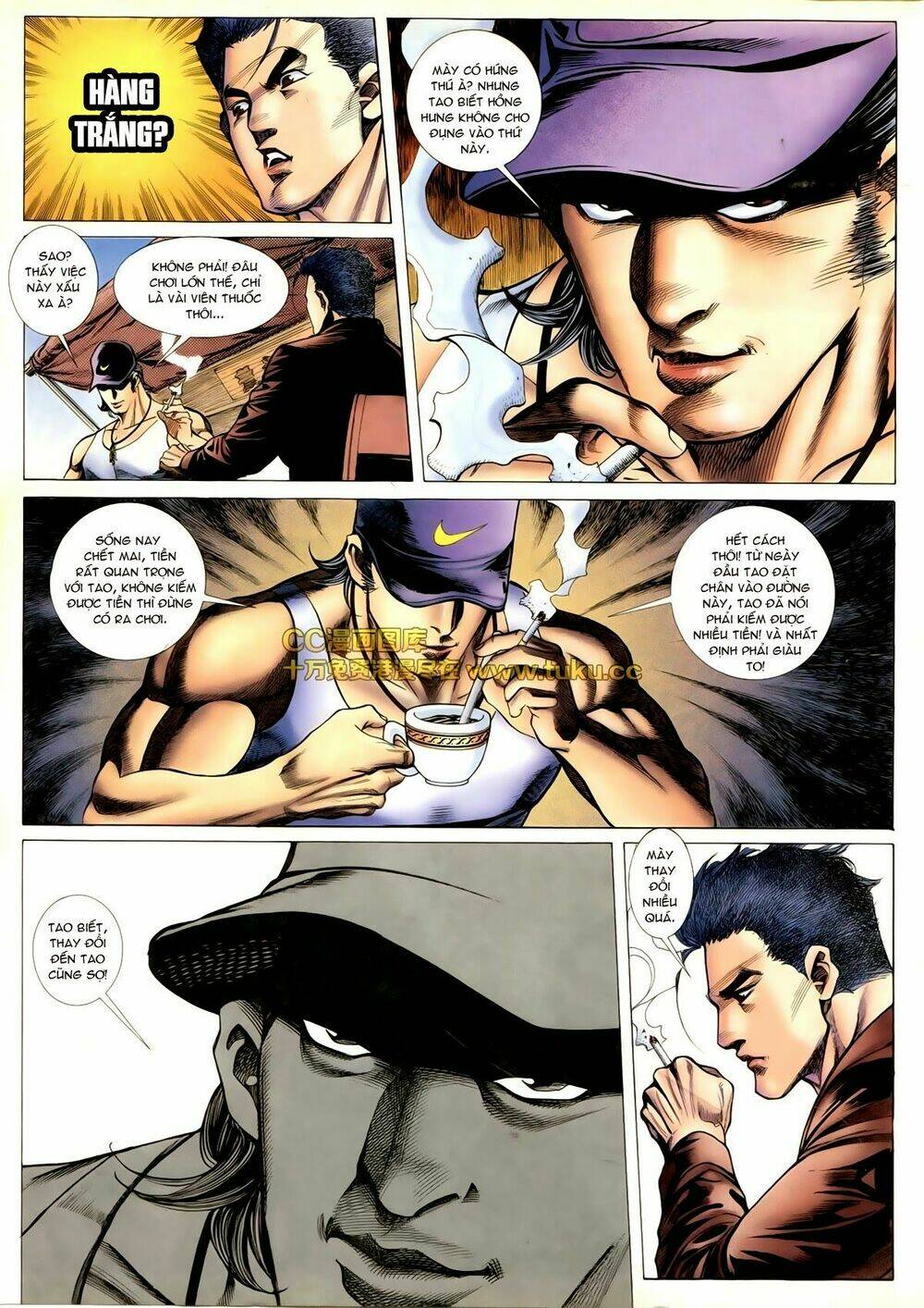 Thiếu Niên Trần Hạo Nam Chapter 75 - Trang 2