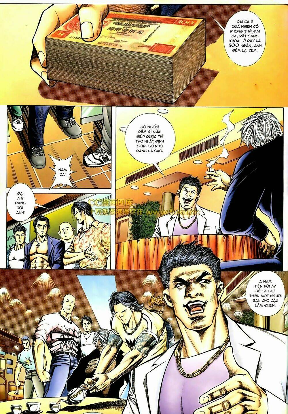 Thiếu Niên Trần Hạo Nam Chapter 76 - Trang 2