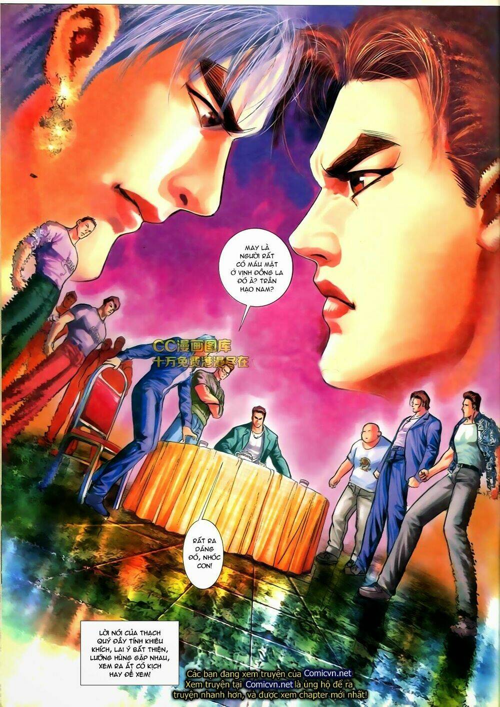 Thiếu Niên Trần Hạo Nam Chapter 76 - Trang 2