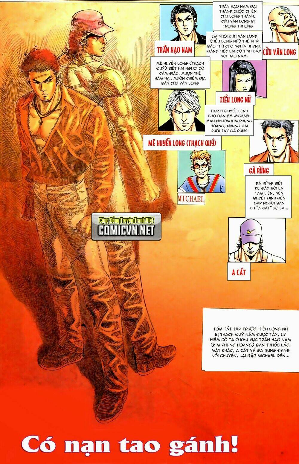 Thiếu Niên Trần Hạo Nam Chapter 76 - Trang 2