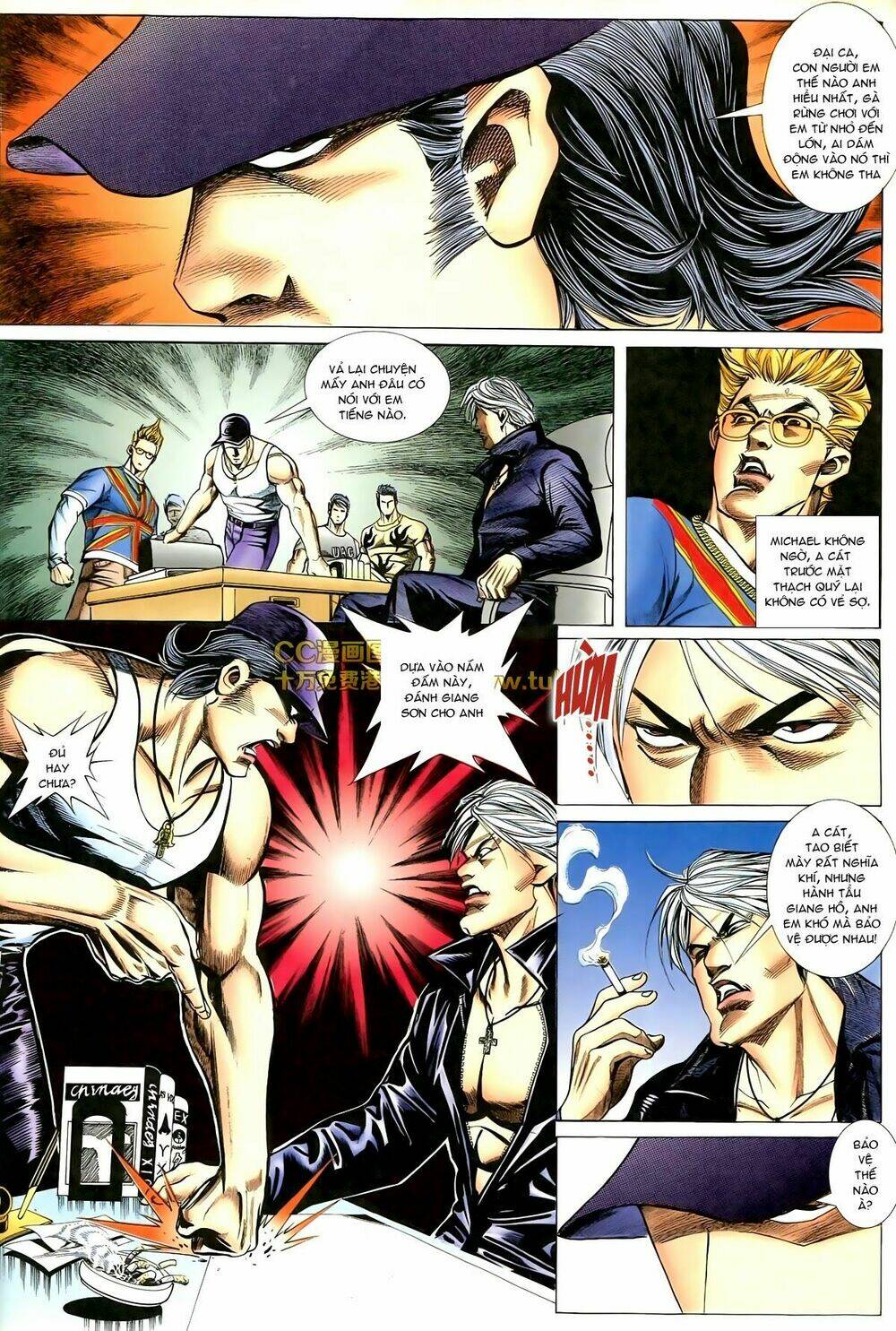 Thiếu Niên Trần Hạo Nam Chapter 76 - Trang 2