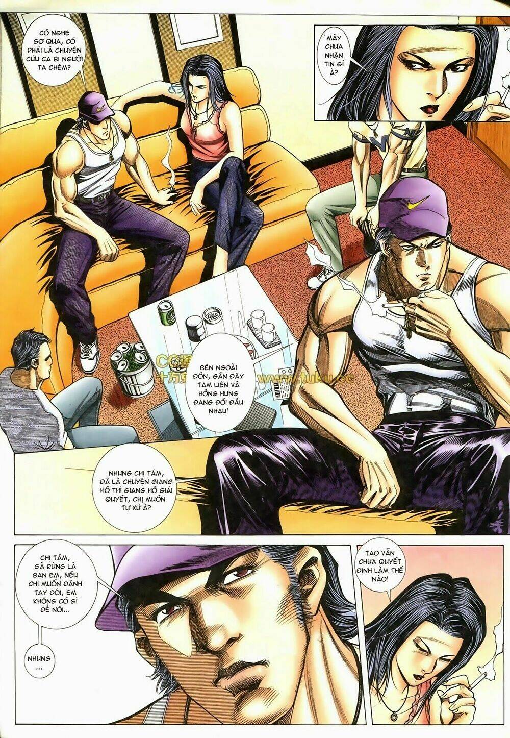 Thiếu Niên Trần Hạo Nam Chapter 77 - Trang 2