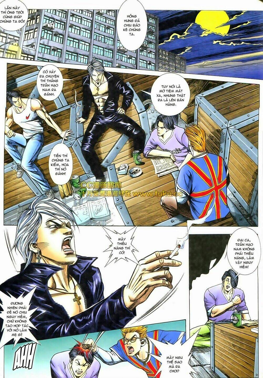 Thiếu Niên Trần Hạo Nam Chapter 77 - Trang 2