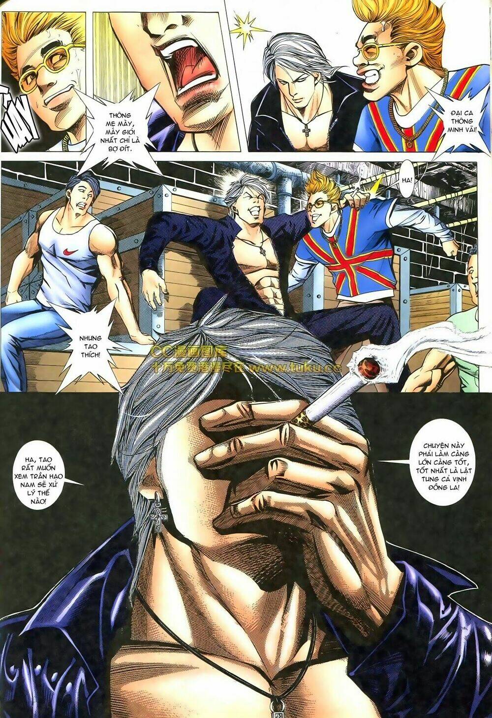 Thiếu Niên Trần Hạo Nam Chapter 77 - Trang 2