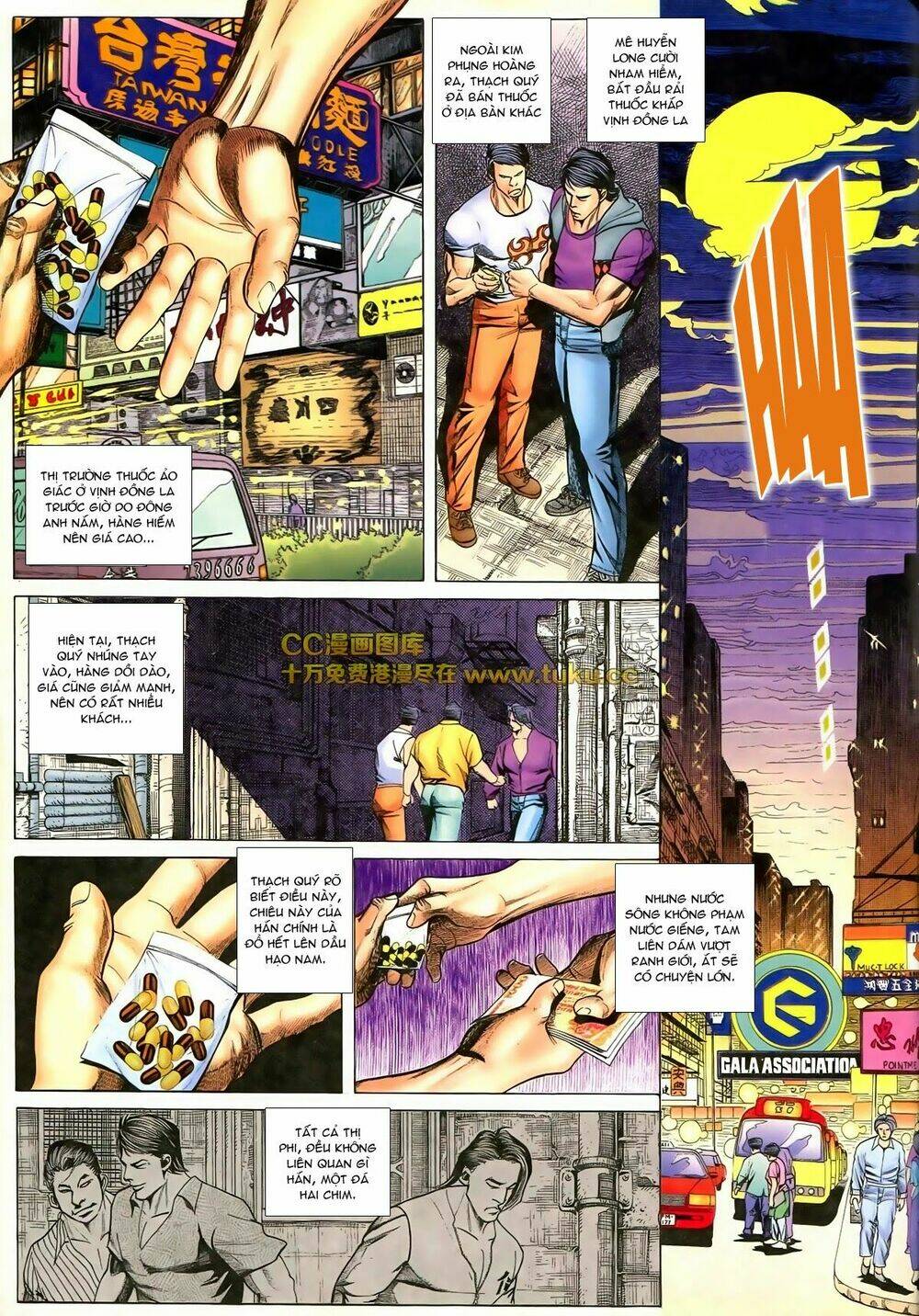 Thiếu Niên Trần Hạo Nam Chapter 77 - Trang 2