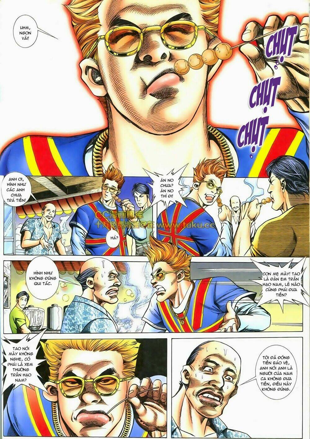 Thiếu Niên Trần Hạo Nam Chapter 77 - Trang 2