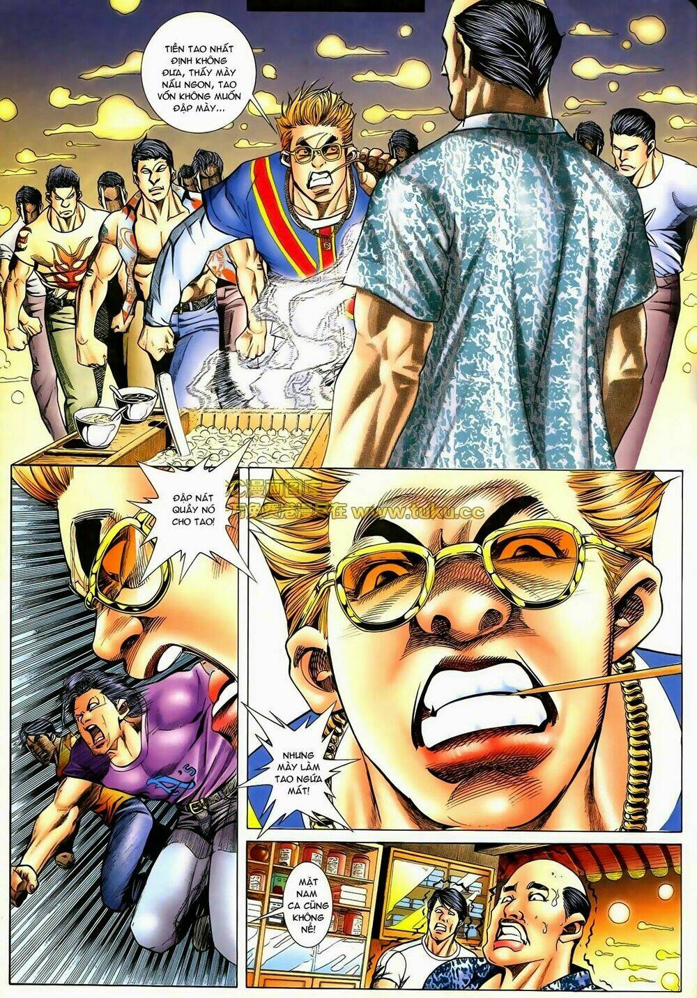 Thiếu Niên Trần Hạo Nam Chapter 77 - Trang 2