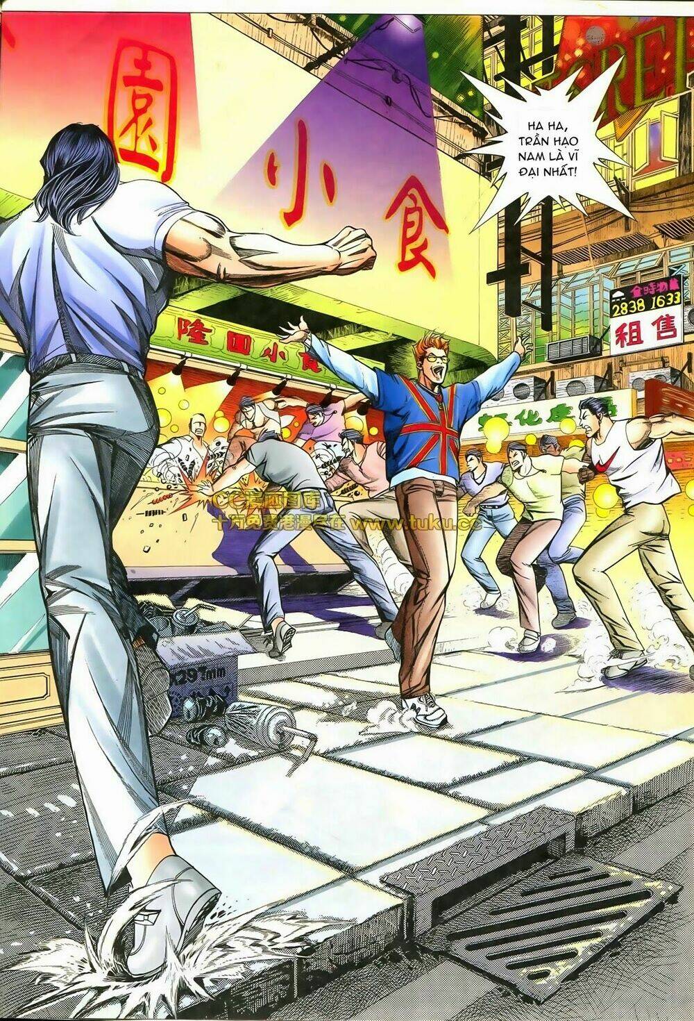 Thiếu Niên Trần Hạo Nam Chapter 77 - Trang 2