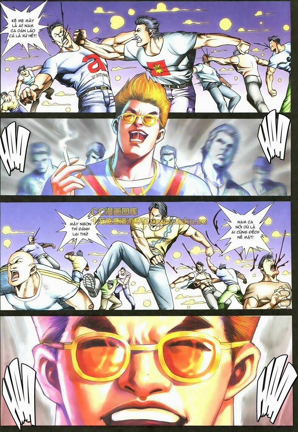 Thiếu Niên Trần Hạo Nam Chapter 77 - Trang 2