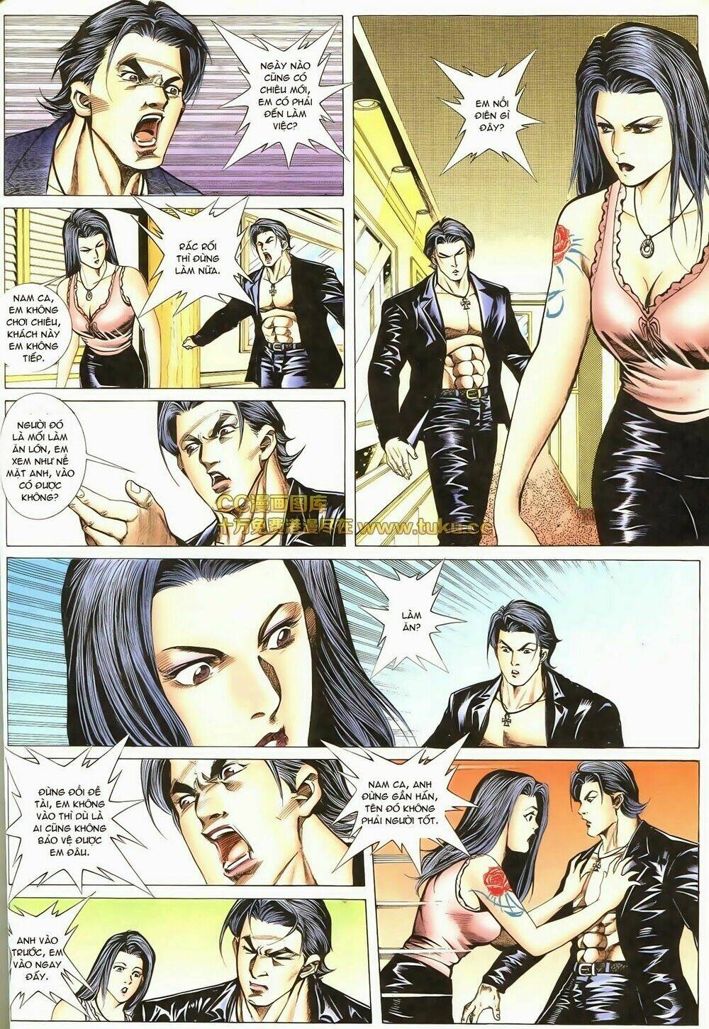 Thiếu Niên Trần Hạo Nam Chapter 77 - Trang 2