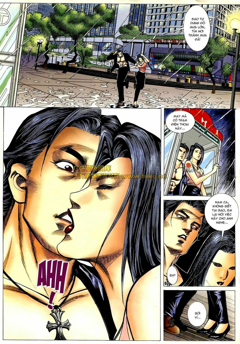 Thiếu Niên Trần Hạo Nam Chapter 78 - Trang 2