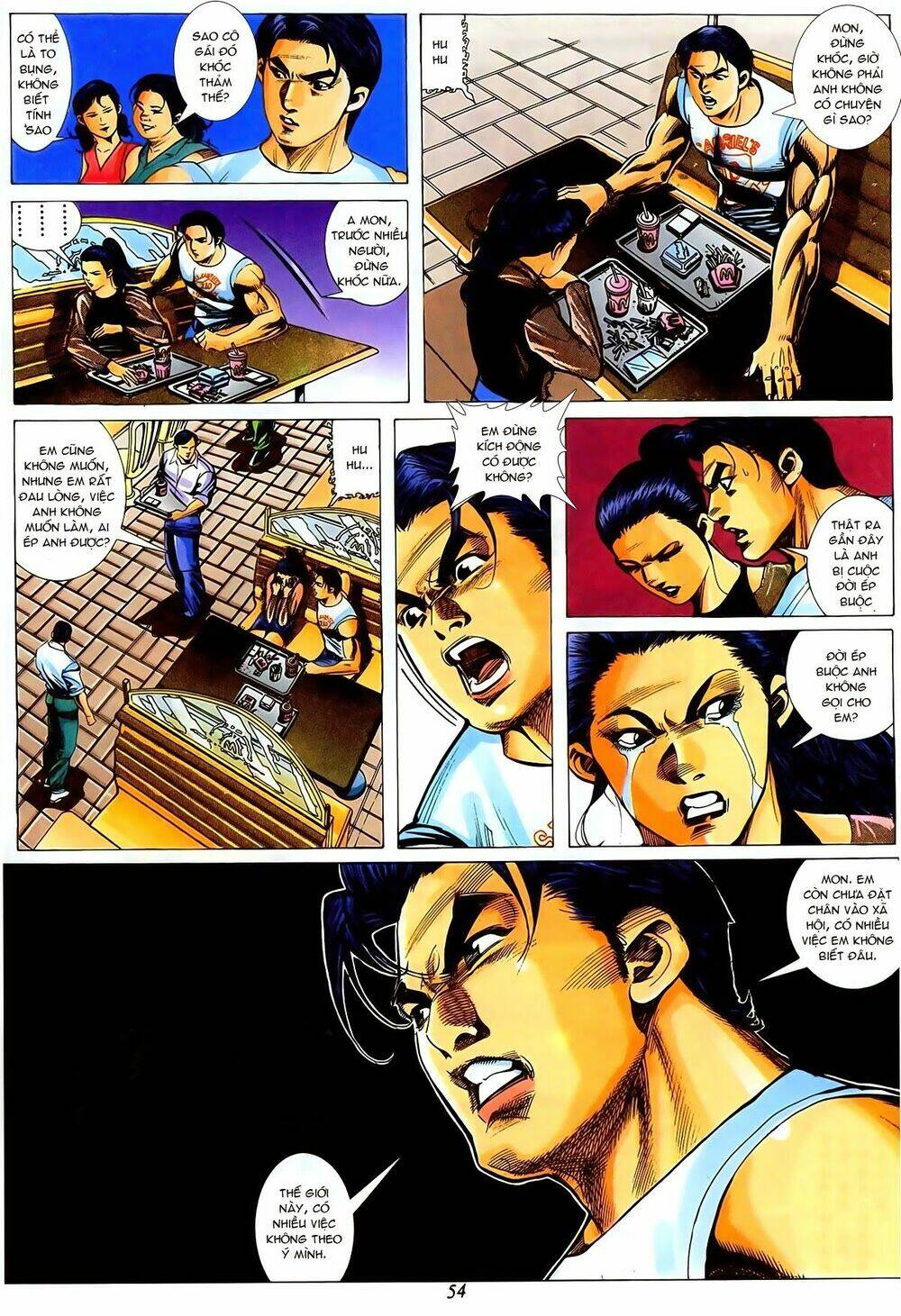 Thiếu Niên Trần Hạo Nam Chapter 8 - Trang 2