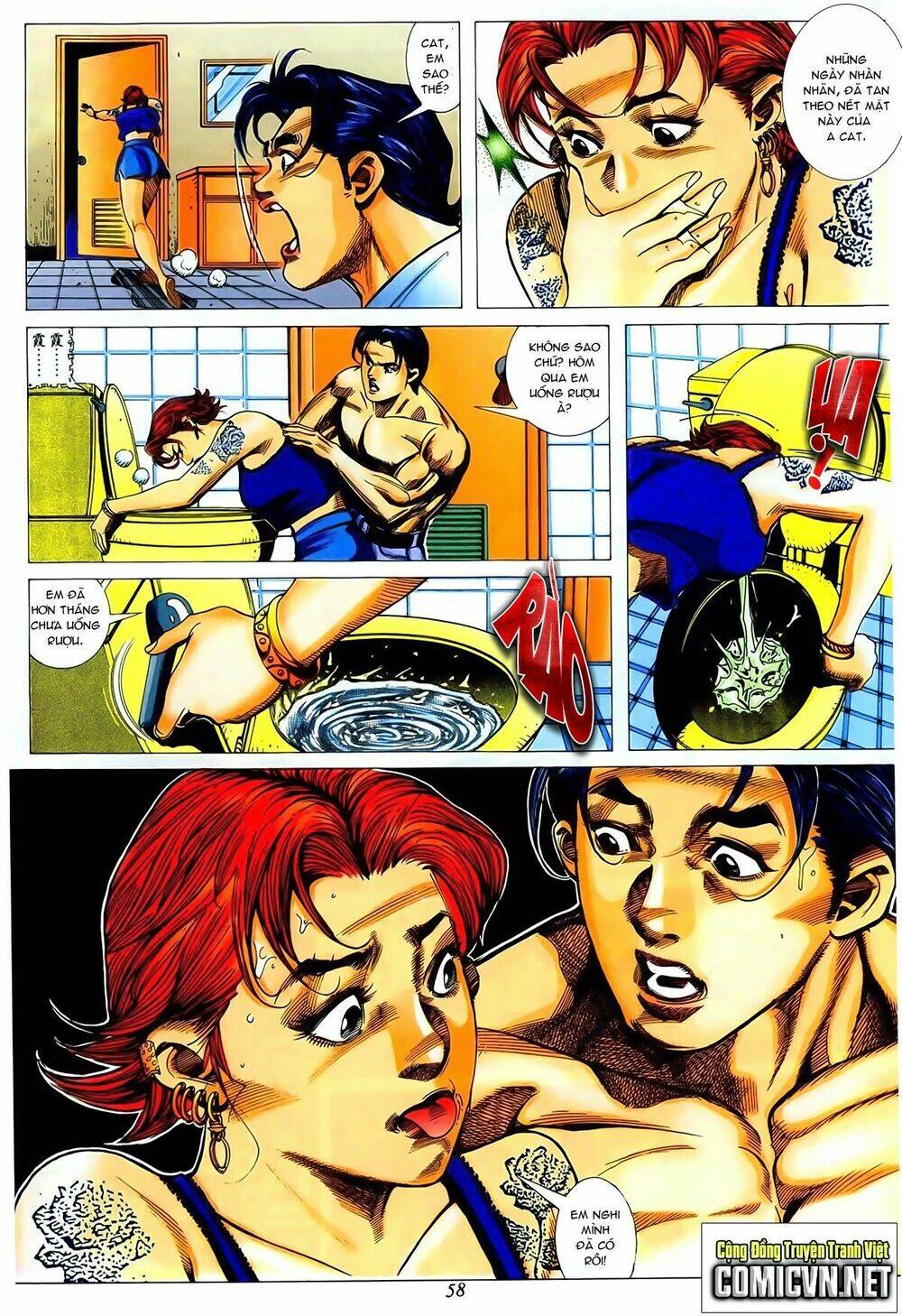 Thiếu Niên Trần Hạo Nam Chapter 8 - Trang 2