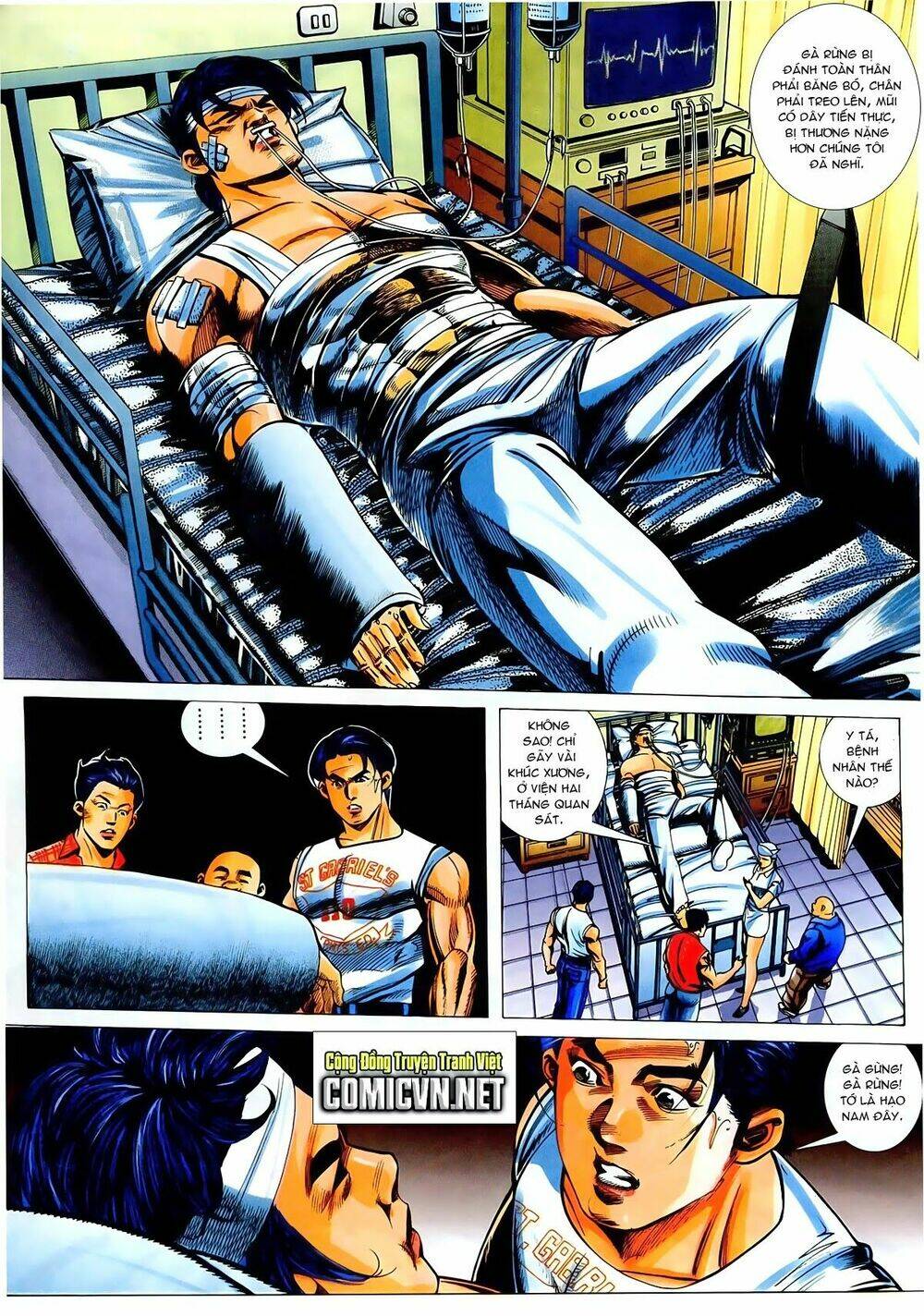 Thiếu Niên Trần Hạo Nam Chapter 8 - Trang 2