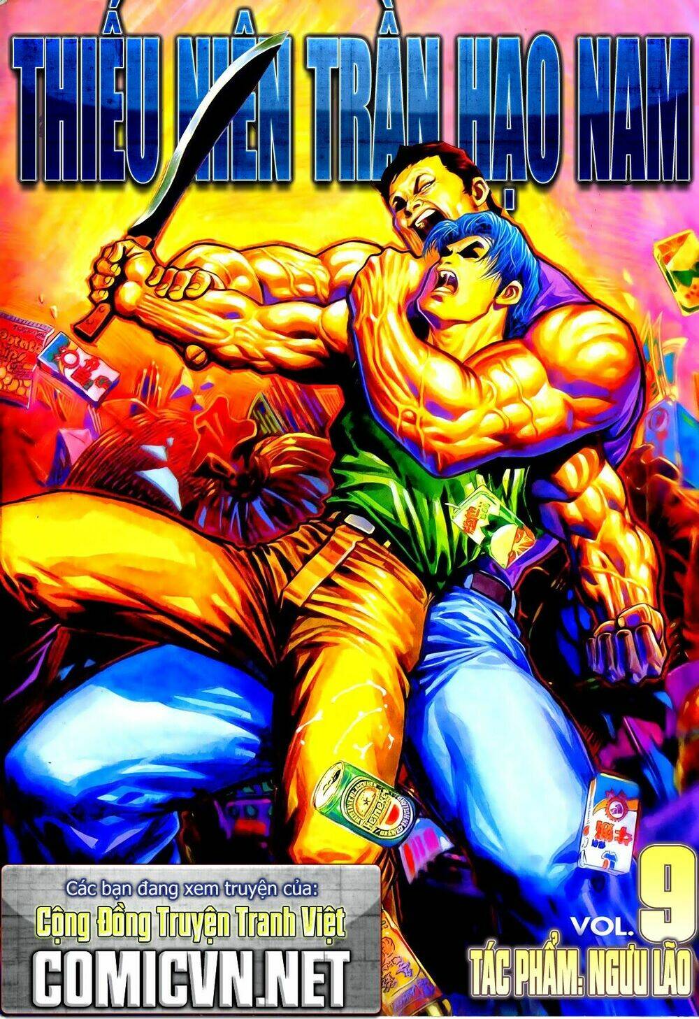 Thiếu Niên Trần Hạo Nam Chapter 9 - Trang 2