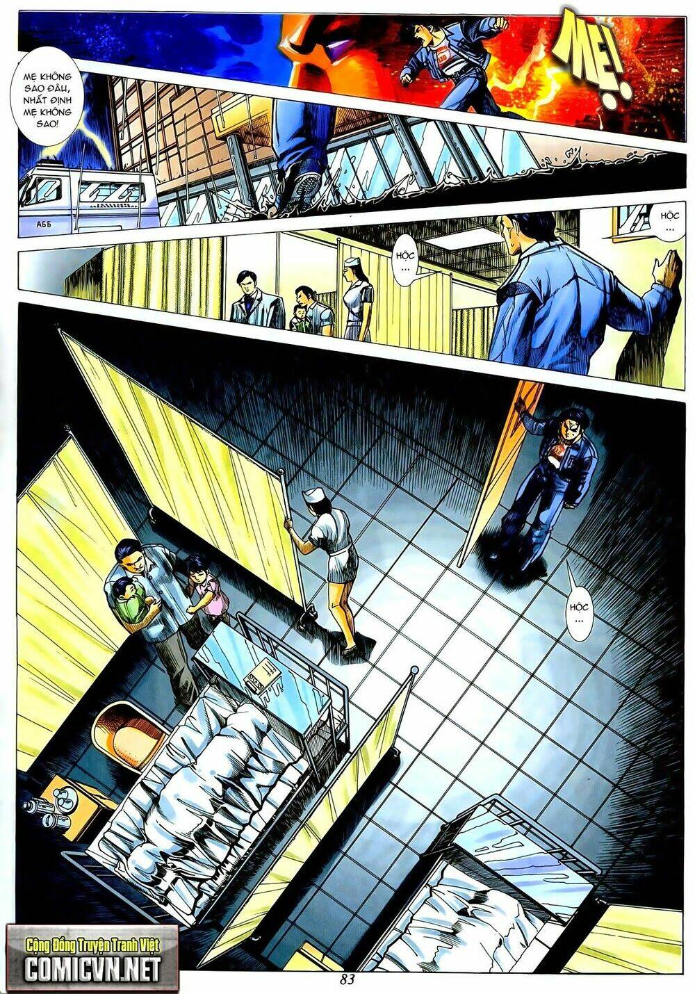 Thiếu Niên Trần Hạo Nam Chapter 9 - Trang 2