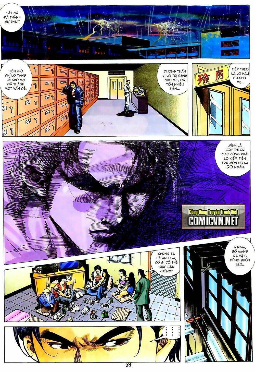 Thiếu Niên Trần Hạo Nam Chapter 9 - Trang 2