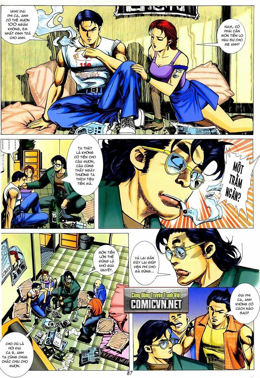 Thiếu Niên Trần Hạo Nam Chapter 9 - Trang 2