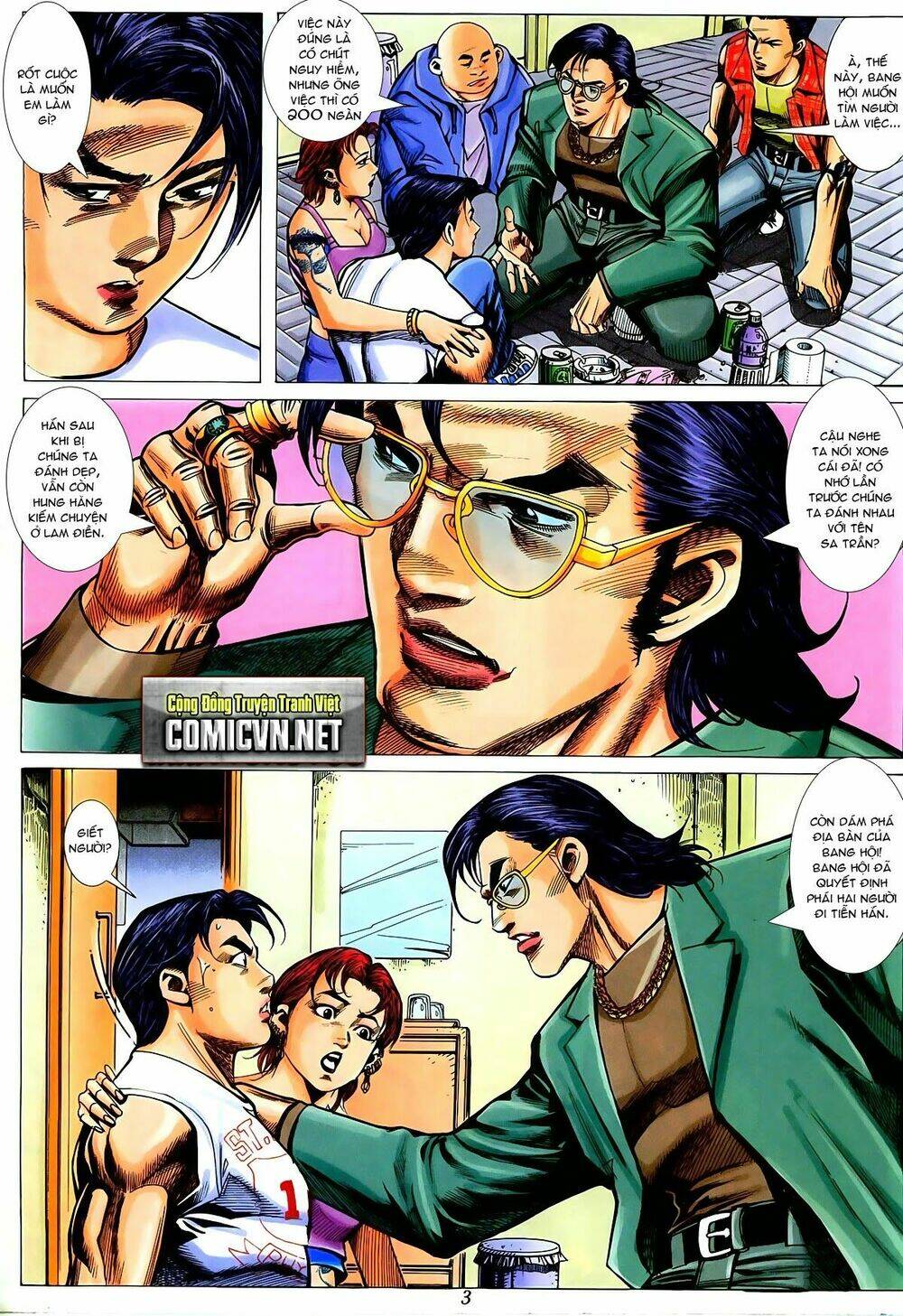 Thiếu Niên Trần Hạo Nam Chapter 9 - Trang 2