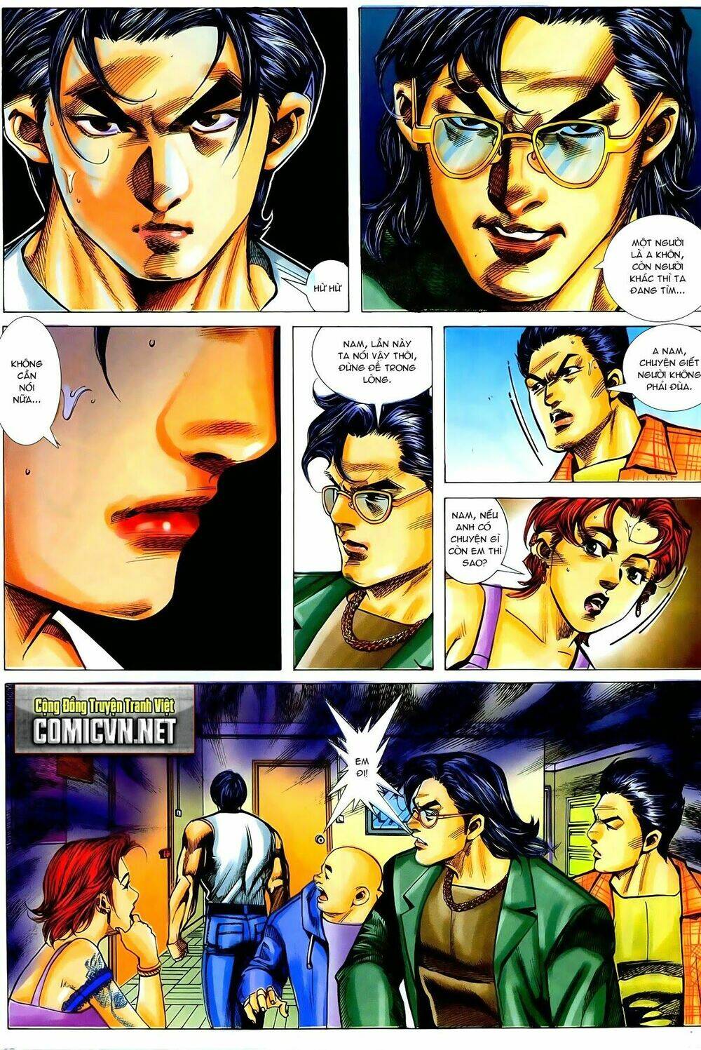 Thiếu Niên Trần Hạo Nam Chapter 9 - Trang 2