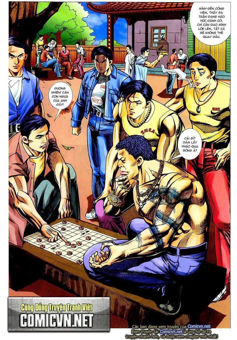 Thiếu Niên Trần Hạo Nam Chapter 9 - Trang 2