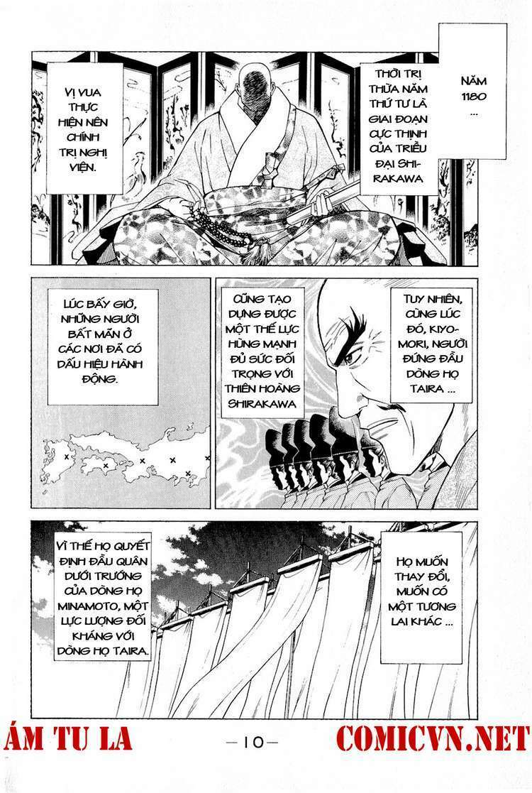 Thiếu Niên Vương Phần 2 Chapter 1 - Trang 2