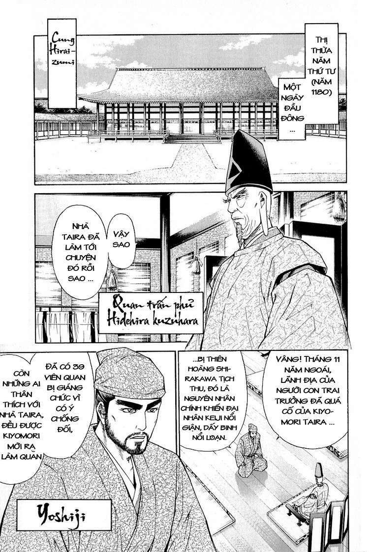 Thiếu Niên Vương Phần 2 Chapter 1 - Trang 2