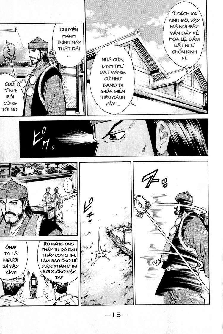 Thiếu Niên Vương Phần 2 Chapter 1 - Trang 2