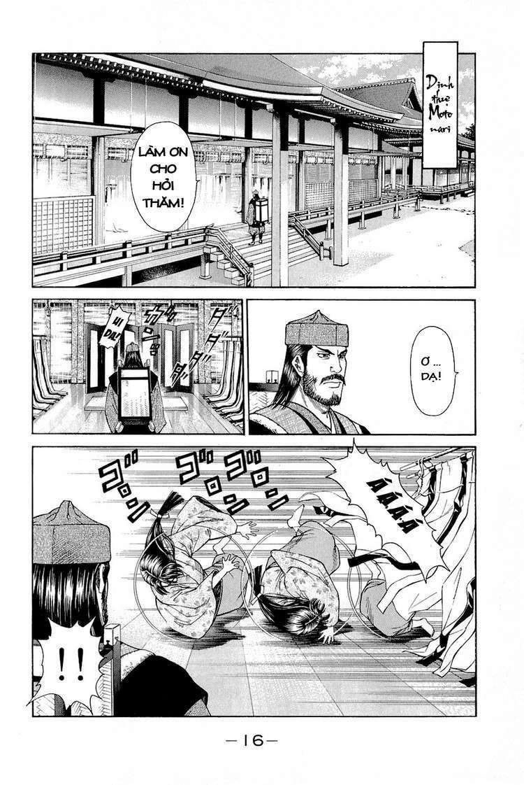 Thiếu Niên Vương Phần 2 Chapter 1 - Trang 2