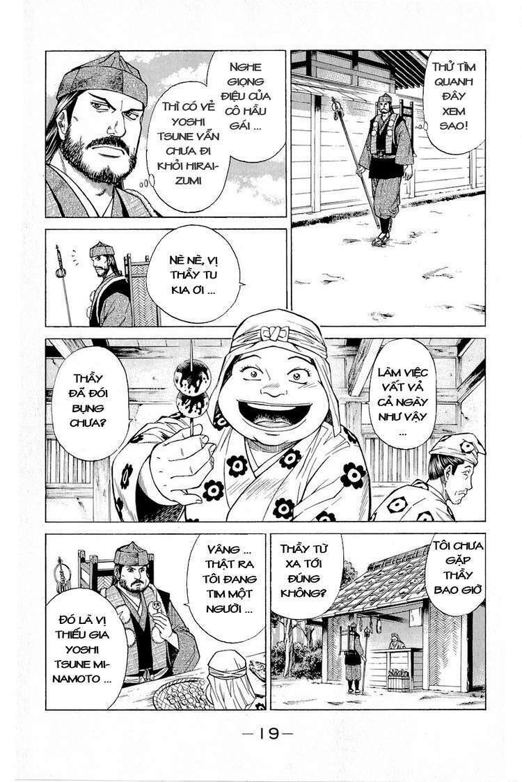 Thiếu Niên Vương Phần 2 Chapter 1 - Trang 2