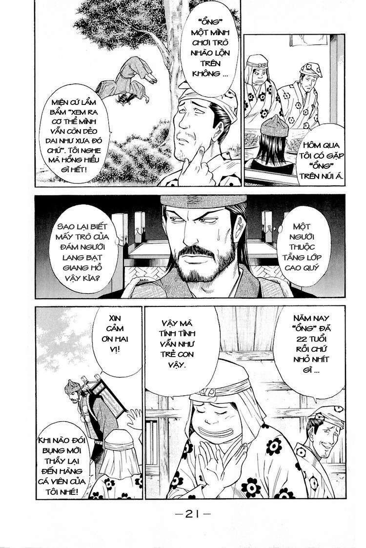 Thiếu Niên Vương Phần 2 Chapter 1 - Trang 2