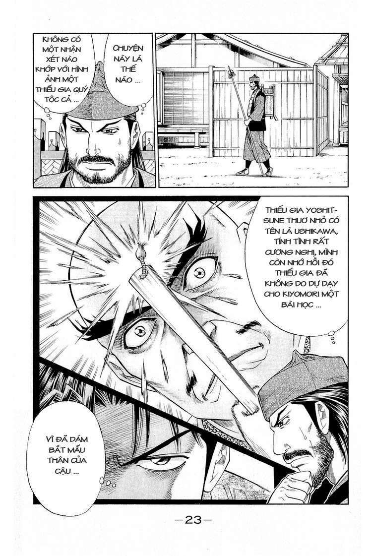 Thiếu Niên Vương Phần 2 Chapter 1 - Trang 2