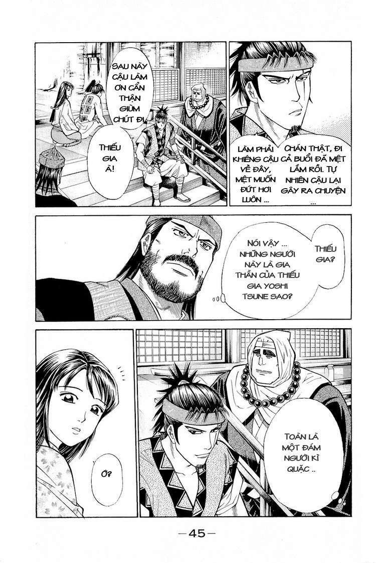 Thiếu Niên Vương Phần 2 Chapter 1 - Trang 2