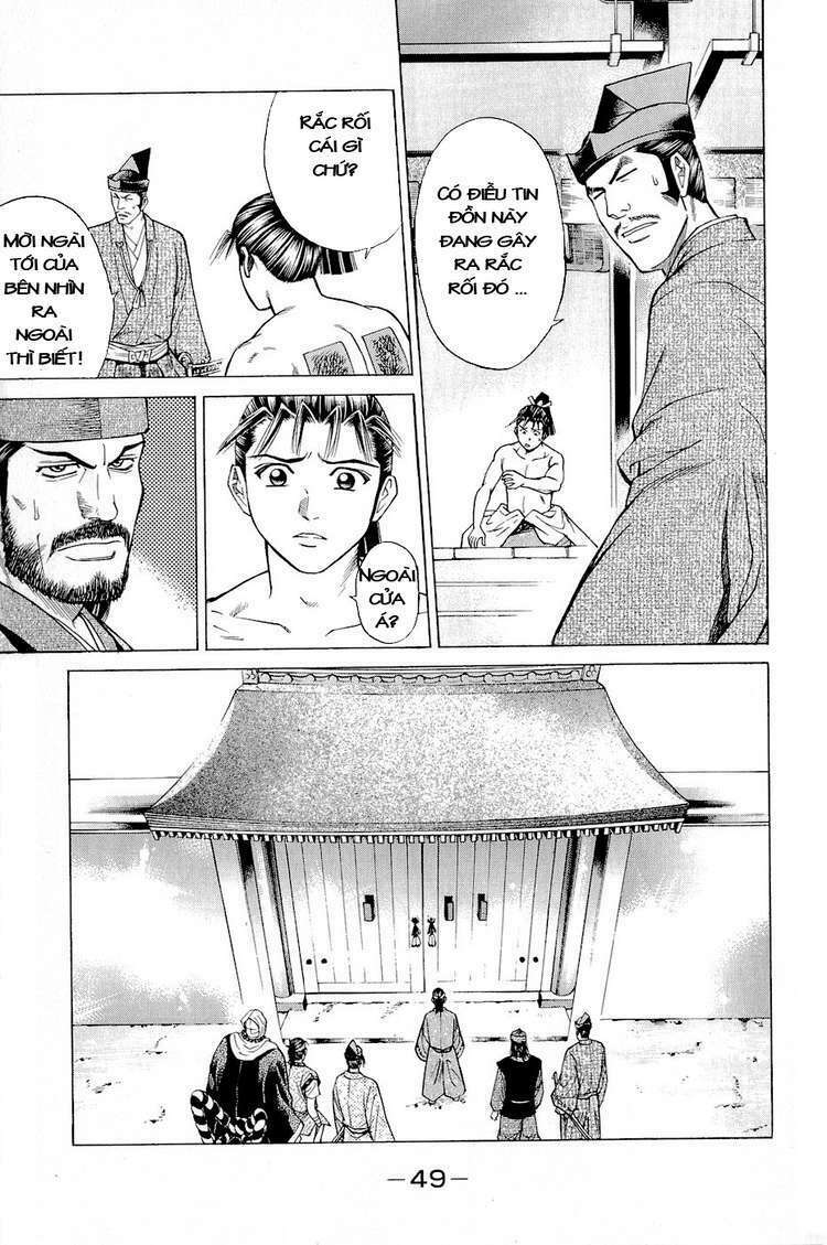 Thiếu Niên Vương Phần 2 Chapter 1 - Trang 2