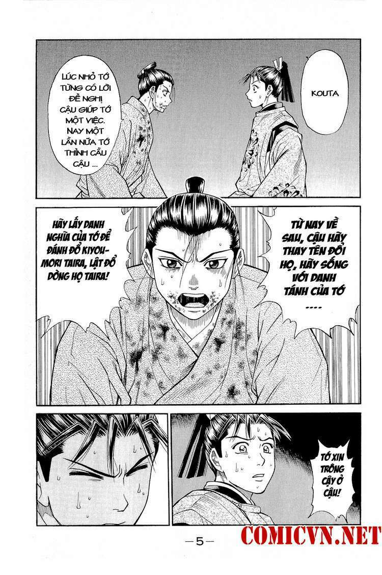 Thiếu Niên Vương Phần 2 Chapter 1 - Trang 2