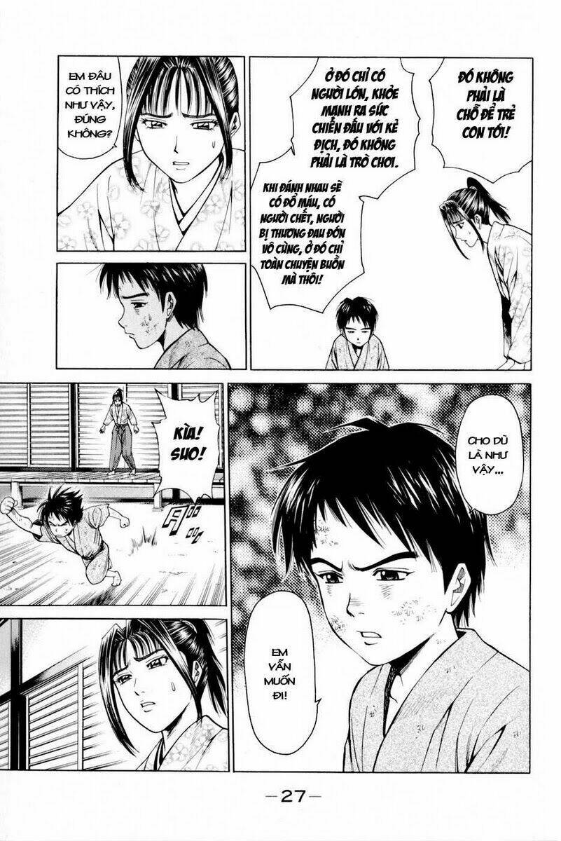 Thiếu Niên Vương Phần 2 Chapter 10 - Trang 2