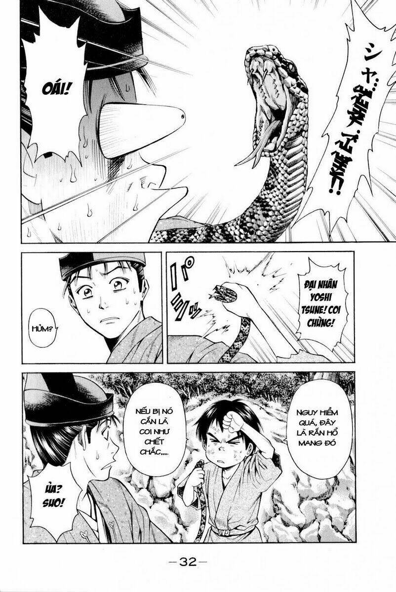 Thiếu Niên Vương Phần 2 Chapter 10 - Trang 2