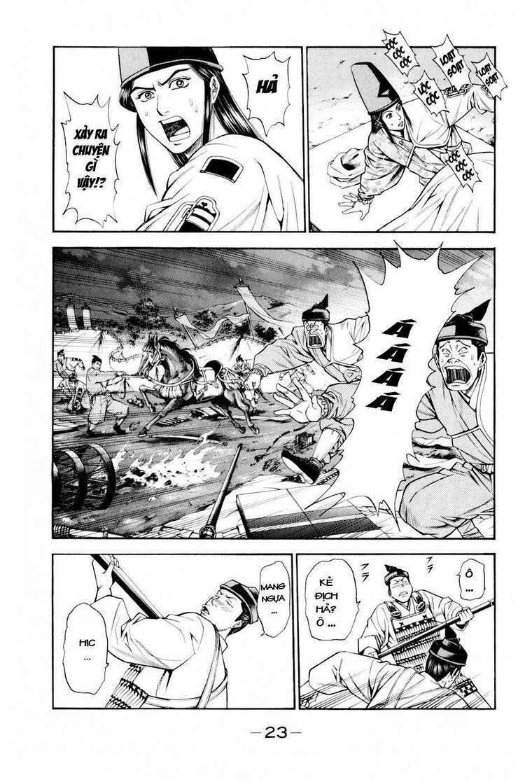 Thiếu Niên Vương Phần 2 Chapter 13 - Trang 2