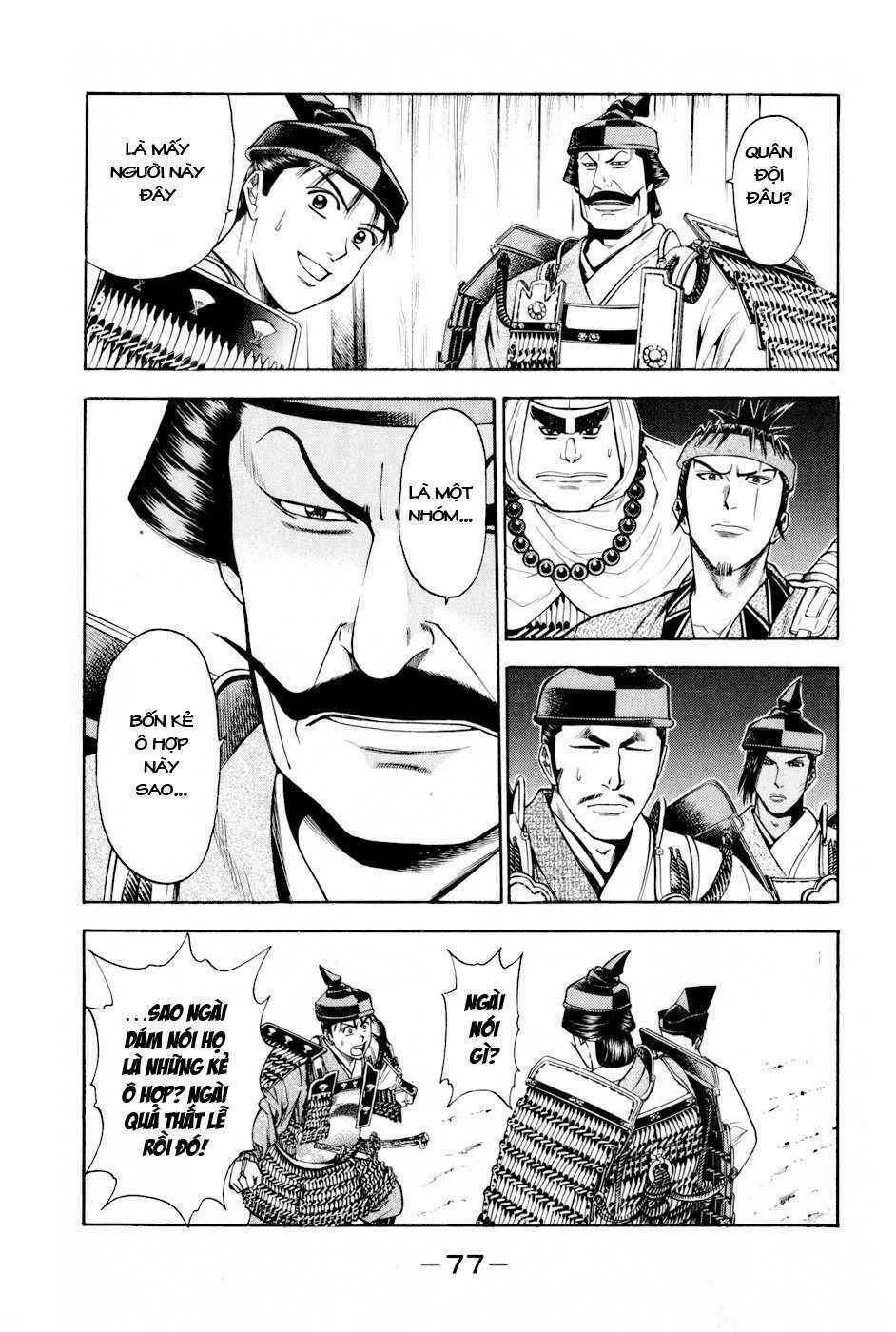 Thiếu Niên Vương Phần 2 Chapter 14 - Trang 2