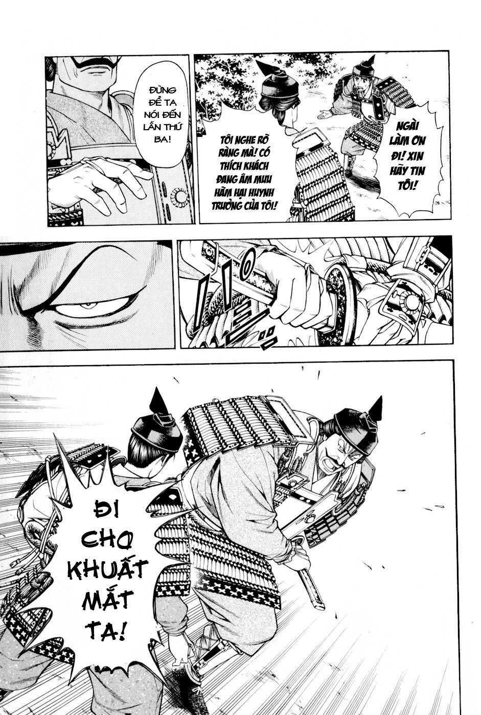 Thiếu Niên Vương Phần 2 Chapter 14 - Trang 2